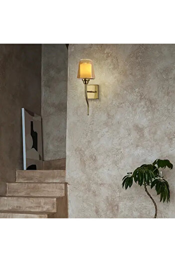 HAMER Modern Oil Glow Wave Wall Light Single E27