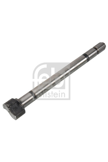 FEBI BILSTEIN Brake shaft drum brake Front left axle MAN EM 1987-1997