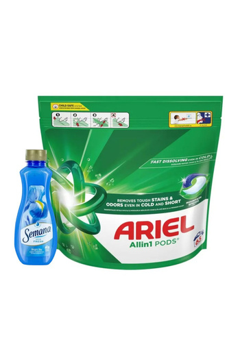 Ariel all in 1 pods, 65 capsule