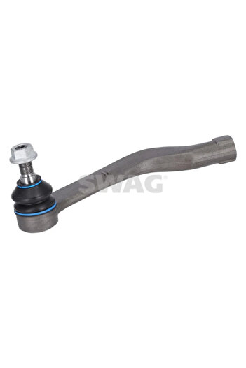 SWAG Tie rod end Front axle left NISSAN NV400 body (X62 X62B) 2011-2025