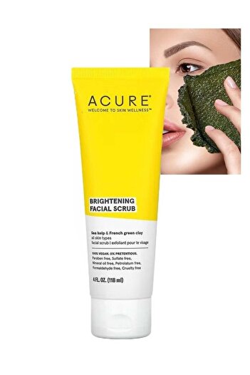 ACURE Brightening Facial Scrub 118ml