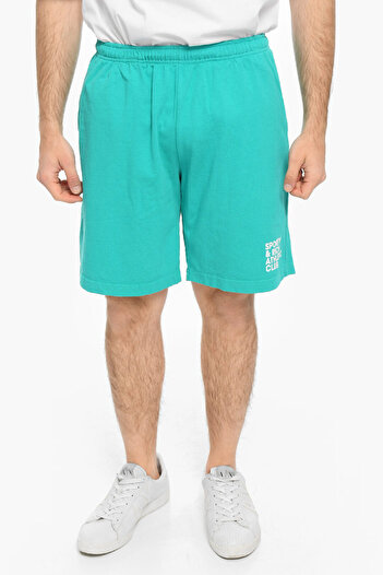 SPORTY RICH SPORTY & RICH 3 Pockets Cotton Shorts