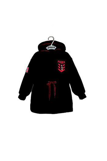 By Piera Kız Çocuk Kışlık Sweat Elbise 08227