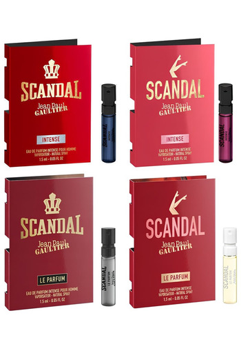 JEAN PATOU 4-piece perfume sample set, 1.5 ml