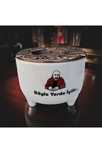 İlbay Çini Takı Ayşen, Where Do You Smoke Ashtrays Like This?