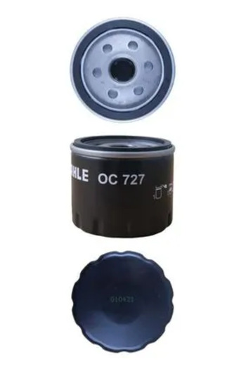 MAHLE Oil filter RENAULT CLIO III Grandtour (KR0/1_) 2007-2012