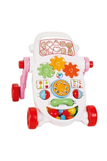 PİLSAN Baby Walker Happy Pink 07 539