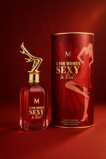 montage G For Women Sexy In Red! Eau de Parfum 100ml – Seductive, Elegant and Intense Perfume for Women