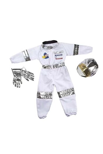 Generic Astronaut Role-Play Costume Set For Kids 3 to 7 Years