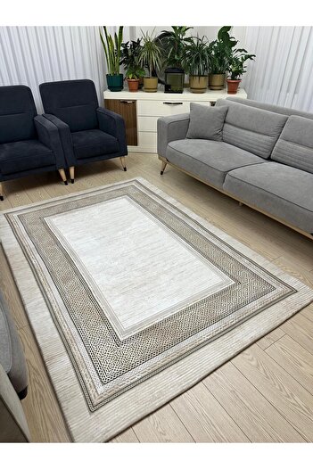 STILHOME Elastic Micro Fleece Carpet Cover - Washable - Thick Fabric - 4M2=160X230 Cm, 6M2=200X300 cm