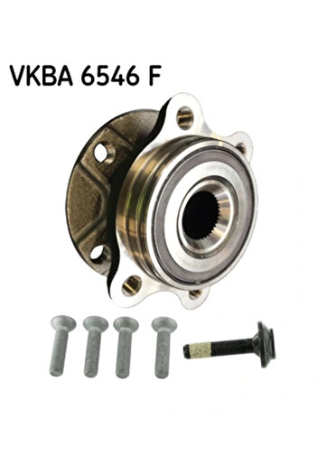 SKF Wheel bearing kit AUDI A6 C6 Avant (4F5) 2004-2011