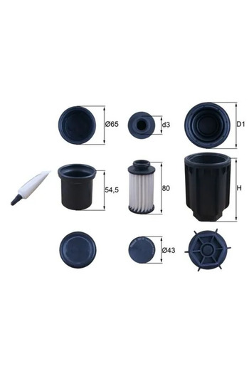 MAHLE SCANIA INTERLINK additive filter 2015-2020