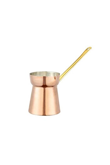 E orient Copper Cezve Modern Model (for 4 People)