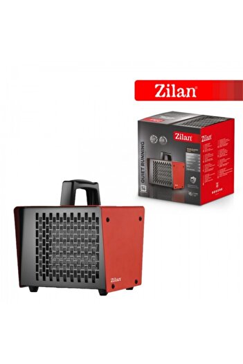 Zilan Ceramic fan heater ZLN5541 Red, fast heating, adjustable thermostat, power 2000W