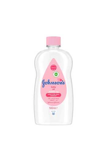 Johnson Johnson's Baby Oil - 500 ml