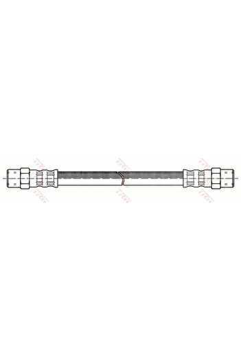 TRW Brake hose AUDI 200 C3 limousine (447 448) 1983-1991