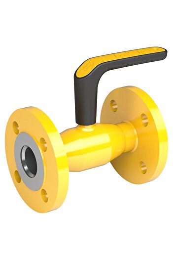 Other VEXVE X ball valve for gas DN32 PN40 flanged reduced passage