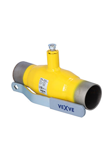 Other VEXVE ball valve for gas DN65 PN25 for welding, reduced passage