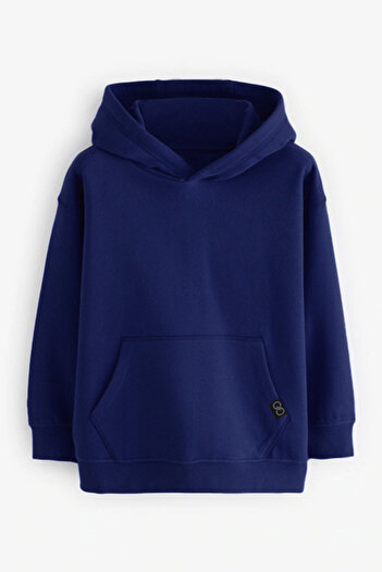 Colorinas Basic Hooded Thick 3 Thread Non-Shardon Sweatshirt
