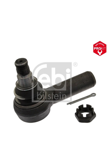 FEBI BILSTEIN Front axle tie rod end VOLVO FL6 1985-2000