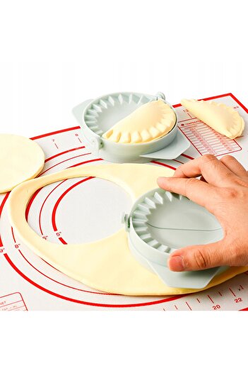 Other 2-in-1 DUMPLING MACHINE CIRCLES Dumpling Cutter ABS