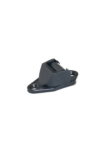 OEM PVC guide roller for exterior roller blinds, Umbriterm, Anthracite