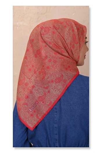 locella SOFT COTTON SCARF