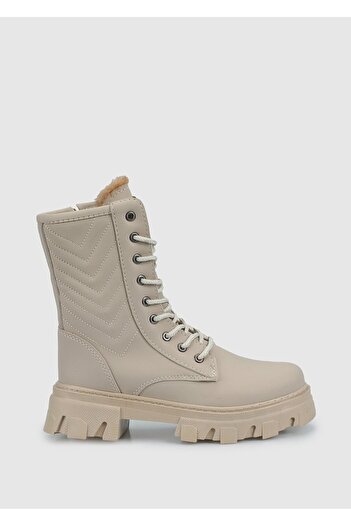 Kiddo Beige Girl's Boots