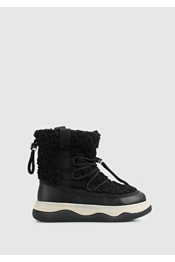 Kiddo Black Girl's Boots