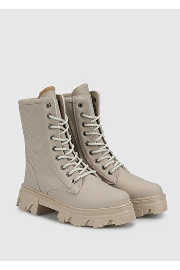 Kiddo Beige Girl's Boots