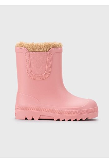 IGOR Verona Borrego Rosa Girl's Fur Rain Boots