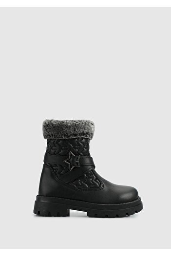 Kiddo Black Girl's Boots