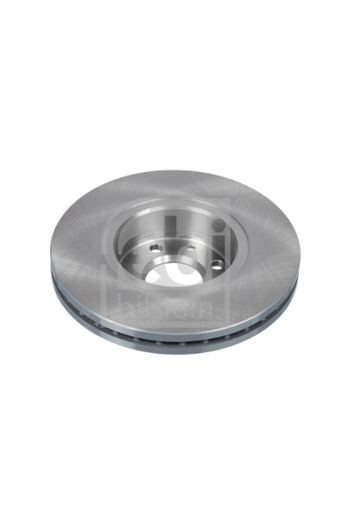 FEBI BILSTEIN Front axle brake disc RENAULT DOKKER 2013-2021