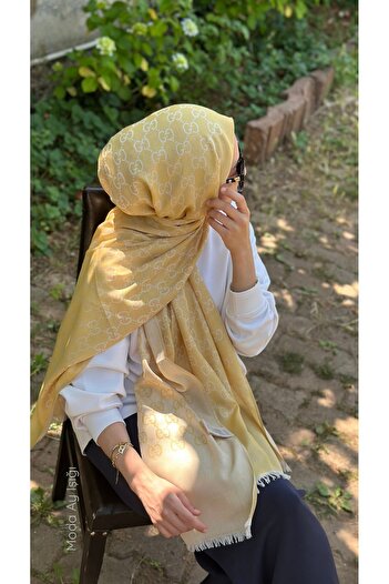 Webinay Home Thin Fabric g Pattern Cotton Wrap Wool Silk Shawl 4 Seasons Double-Sided