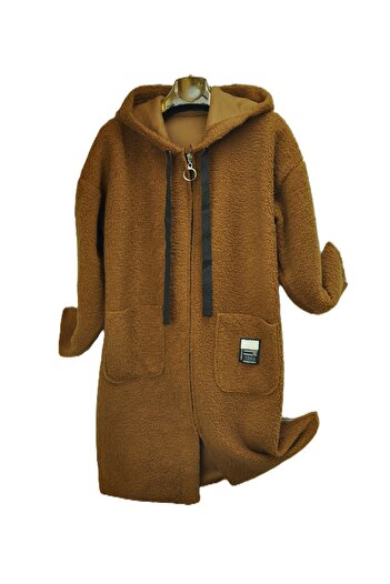 elma abone Plush Coat