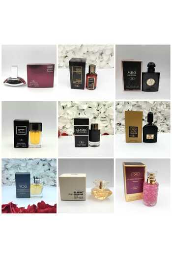 BELLEZA 25 ml perfume package