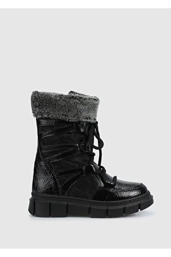 Kiddo Black Girl's Boots