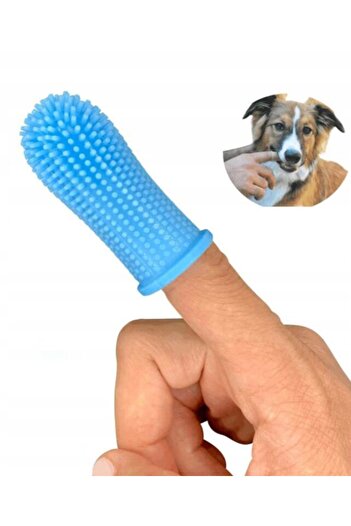 Other SILICONE TOOTH BRUSH FOR ANIMALS DOGS CATS Toothbrush
