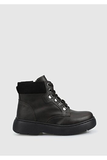 Kiddo Brown Leather Boy's Boots