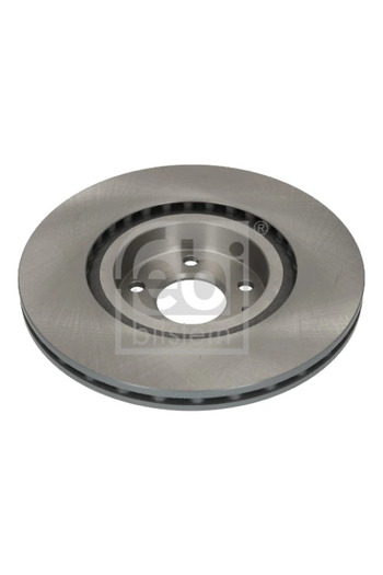 FEBI BILSTEIN Front axle brake disc FIAT DOBLO Cargo (263_) 2010-2023
