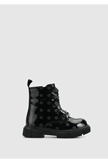 Kiddo Black Girl's Boots