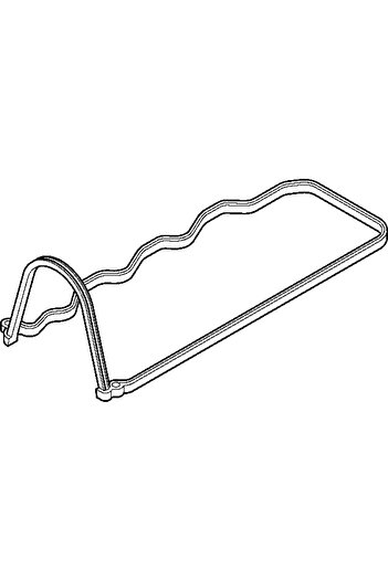ELRING Valve cover gasket NISSAN SERENA (C23) 1995-2001