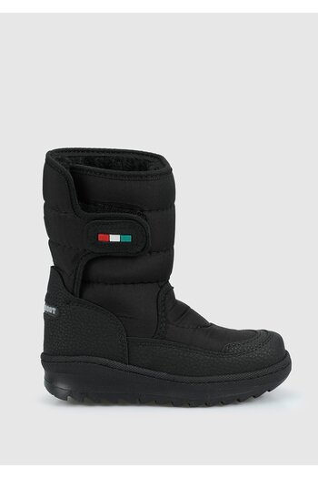 Kiddo Black Girl's Snow Boots