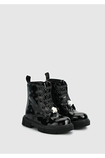 Kiddo Black Girl's Boots