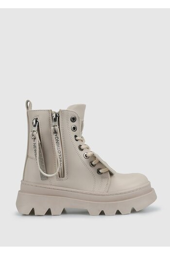 Kiddo Beige Girl's Boots