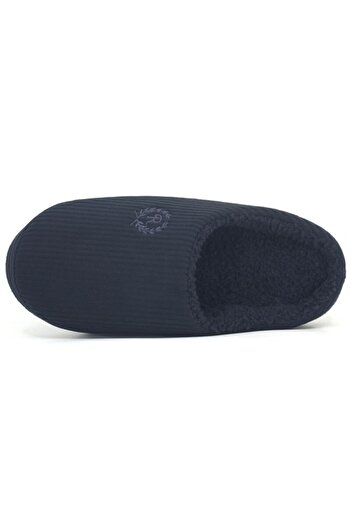 soElite Velvet Closed-Front Embroidered Soft-Soled Fur-Lined Men's Home Guest Slippers Dowry Bundle