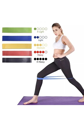 VEYA Latex Fitness Bands Set Latex Fitness Bands to Change Up Your Workout Routine