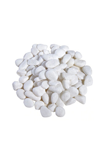 OEM White decorative stones, 1 kg