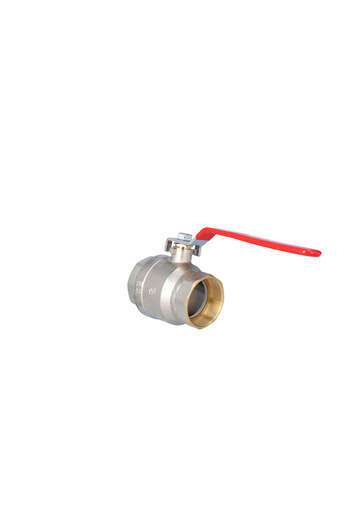 Other Nickel-plated ball valve with steel lever, version NN ONYX 2 12 inch