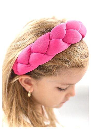 QUEEN AKSESUAR New Trend Big Design Wide Mesh Crown Children Adult Crown Neon Candy Pink